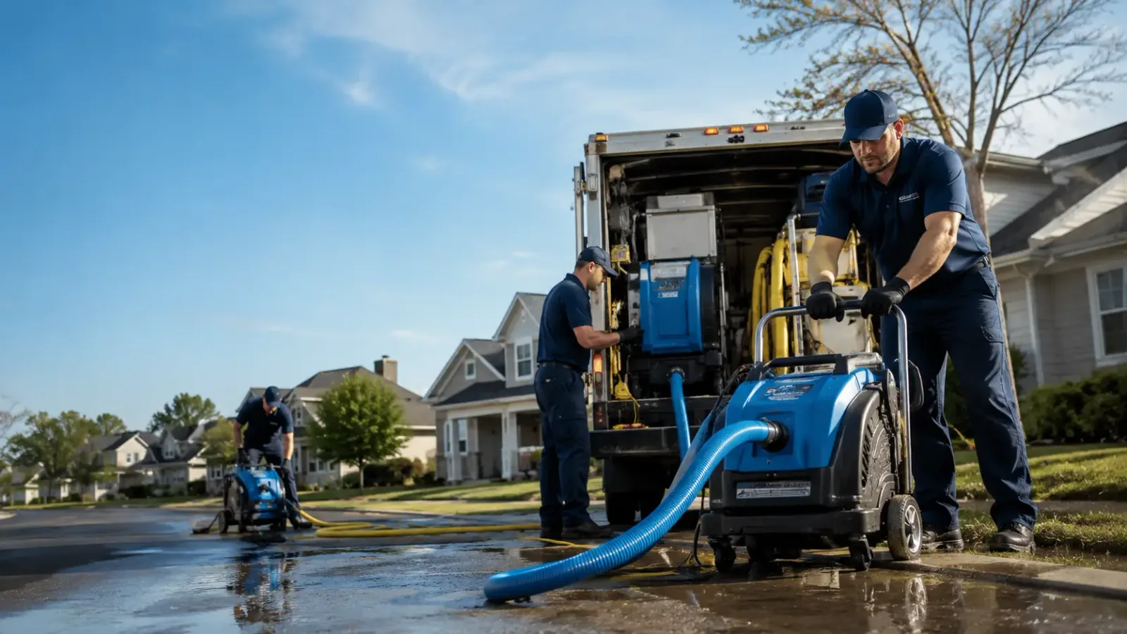 Flood Damage Cleanup in Springtown, PA